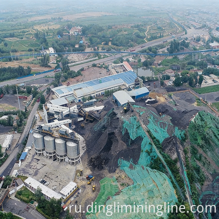 High-Efficiency Gangue Processing